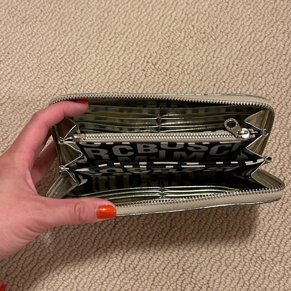 Marc by Marc Jacobs long wallet light gold - Picture 6 of 6